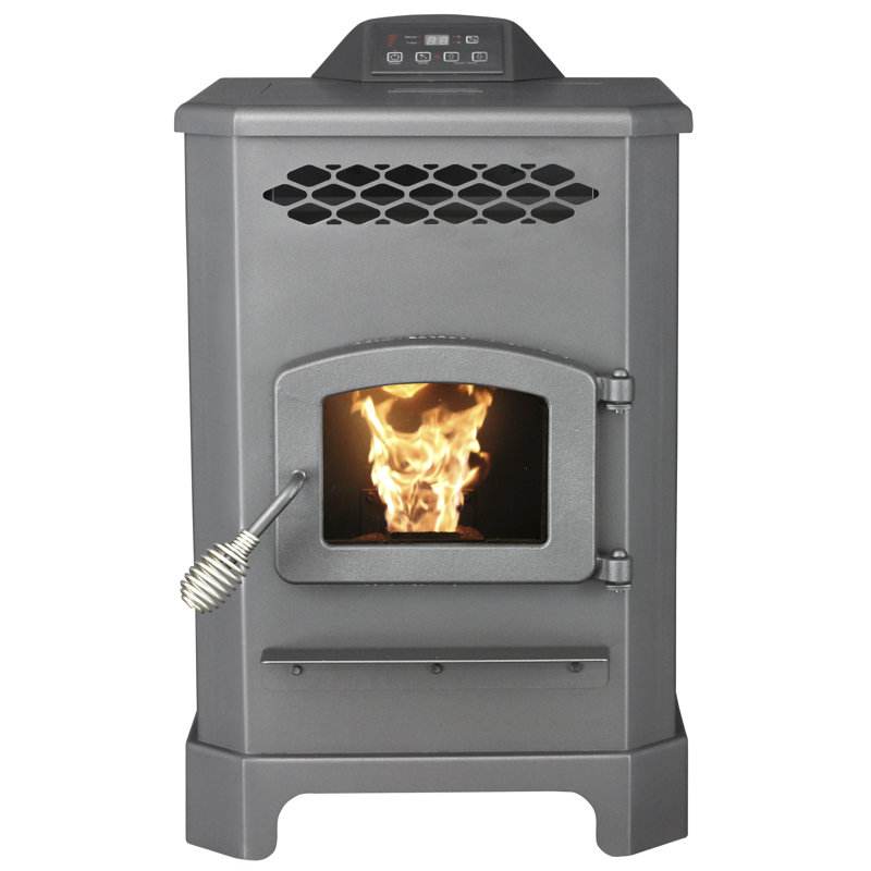 US Stove King Wood Pellets Stove & Reviews Wayfair